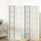 Artiss 4 Panel Room Divider Screen 176x179cm White