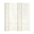 Artiss 4 Panel Room Divider Screen 176x179cm White