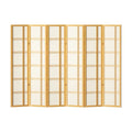 Artiss 6 Panel Room Divider Screen 265x179cm Natural