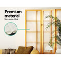 Artiss 6 Panel Room Divider Screen 265x179cm Natural