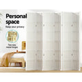 Artiss 6 Panel Room Divider Screen 265x179cm White