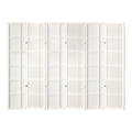 Artiss 6 Panel Room Divider Screen 265x179cm White