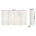 Artiss 8 Panel Room Divider Screen 353x179cm White