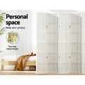 Artiss 8 Panel Room Divider Screen 353x179cm White