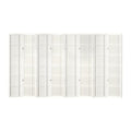 Artiss 8 Panel Room Divider Screen 353x179cm White