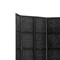 Artiss 6 Panel Room Divider Screen 245x170cm Black Woven
