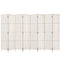 Artiss 8 Panel Room Divider 326x170cm Woven White