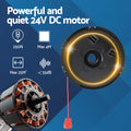 UL-tech Garage Roller Door Opener 250N Motor 220V Auto Safety
