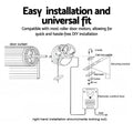UL-tech Garage Roller Door Opener 250N Motor 220V Auto Safety