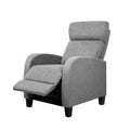 Artiss Fabric Reclining Armchair Grey