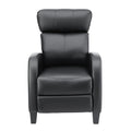 Artiss Massage Recliner Chair Small PU Leather Black