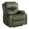 Artiss Heated Massage Recliner Chair Velvet Phone Holder