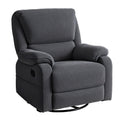 Artiss Rocking Recliner 360 Swivel Massage Heated Chair