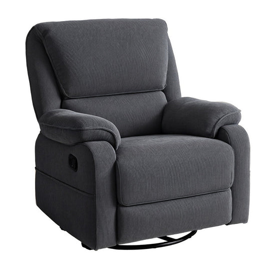 Artiss Rocking Recliner 360 Swivel Massage Heated Chair