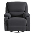 Artiss Rocking Recliner 360 Swivel Massage Heated Chair