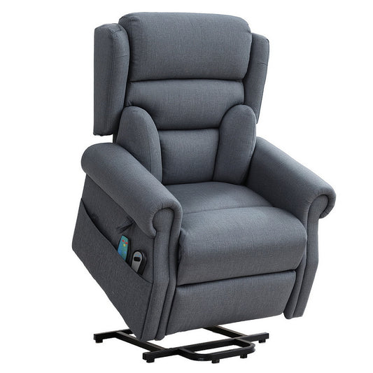 Artiss Electric Recliner Chair Massage Heated Lift Sofa
