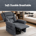 Artiss Electric Recliner Chair Massage Heated Lift Sofa