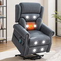 Artiss Electric Recliner Chair Massage Heated Lift Sofa