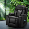 Artiss Electric Heated Massage Recliner Chair Faux Leather