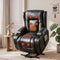 Artiss Recliner Lift Assist Heated Massage Chair Leather