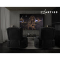 Artiss Recliner Lift Assist Heated Massage Chair Leather