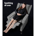 Artiss Recliner Armchair Grey Fabric