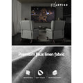Artiss Recliner Armchair Grey Fabric