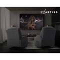 Artiss Lift Assist Heated Massage Recliner Chair Velvet