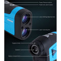 Golf Laser Rangefinder 600M Distance Speed Height Measure