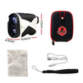 Everfit Golf Rangefinder 700M Slope Vibration Black