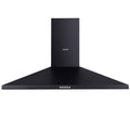 Devanti 900mm Range Hood 90cm Black Stainless Steel Cooker