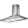 Devanti 900mm Range Hood Stainless Steel 90cm Rangehood