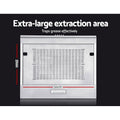 Devanti 600mm Range Hood Stainless Steel 60cm