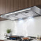 Devanti 90cm Range Hood Stainless Steel 900mm Rangehood