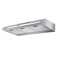 Devanti 90cm Range Hood Stainless Steel 900mm Rangehood