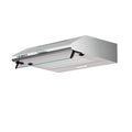 Devanti 600mm Range Hood Stainless Steel LED Light Canopy
