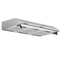 Devanti 90cm Stainless Steel Range Hood 900mm Rangehood