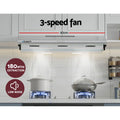 Devanti 90cm Stainless Steel Range Hood 900mm Rangehood