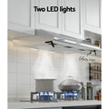Devanti 90cm Stainless Steel Range Hood 900mm Rangehood