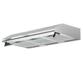 Devanti 90cm Stainless Steel Range Hood 900mm Rangehood