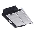 Devanti 60cm Slide Out Range Hood Stainless Steel 600mm