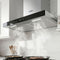 Devanti 600mm Range Hood Stainless Steel Glass 60cm
