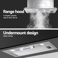 Devanti 52cm Stainless Steel Range Hood Rangehood 520mm