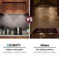 Devanti 52cm Stainless Steel Range Hood Rangehood 520mm