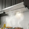 Devanti 900mm Range Hood Slide Out Stainless Steel 90cm