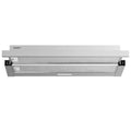 Devanti 900mm Range Hood Slide Out Stainless Steel 90cm