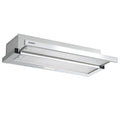 Devanti 900mm Range Hood Slide Out Stainless Steel 90cm