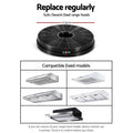 Devanti 17cm Range Hood Charcoal Filter Replacement 2 Pack