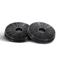 Devanti 17cm Range Hood Charcoal Filter Replacement 2 Pack