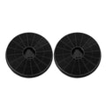 Devanti 17cm Range Hood Charcoal Filter Replacement 2 Pack